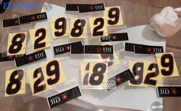 race number decals race number decals